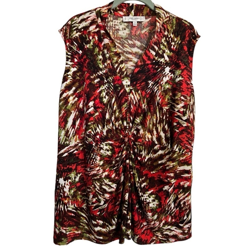 Jones Studio Sleeveless Casual Dress Top Size 22W
